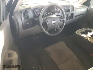 2007 Chevrolet Silverado 1500 Work Truck with VIN 1GCEC19XX7Z621724, listed as a Copart auction lot 50040695 with 91,363 mi miles and Salvage Title. Bid and sale history available at carsss.com. Image 8.