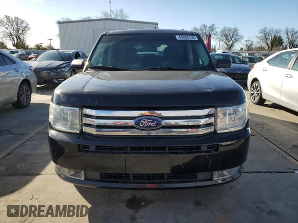 2012 Ford Flex SE with VIN 2FMGK5BCXCBD20972, listed as a Copart auction lot 45088295 with 103,500 mi miles and Salvage Title. Bid and sale history available at carsss.com. Image 5.
