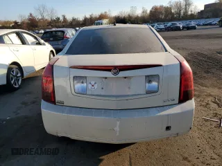 2007 Cadillac CTS with VIN 1G6DP577270146832, listed as a Copart auction lot 77636874 with 0 mi miles and Clean Title. Bid and sale history available at carsss.com. Image 6.