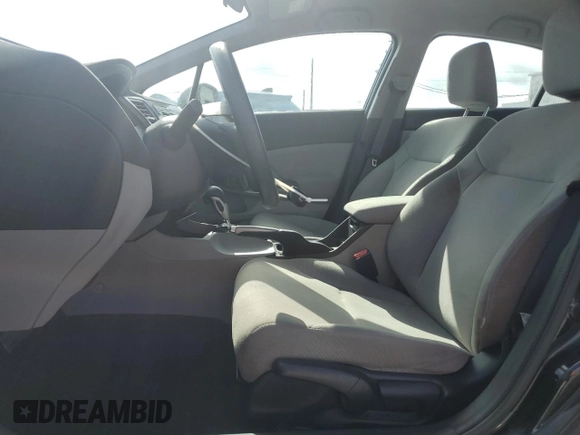 2013 Honda Civic LX с VIN 2HGFB2F56DH599346, выставлен на аукционе Copart как лот 59877115 с пробегом 206 561 миль миль и Списание • Salvage title. История ставок и продаж доступна на DreamBid. Изображение 7.