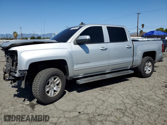 2016 Chevrolet Silverado 1500 LT with VIN 3GCPCREC5GG158448, listed as a Copart auction lot 49684105 with 170,761 mi miles and Salvage Title. Bid and sale history available at DreamBid. Image 1.