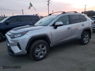 2024 Toyota RAV4 XLE with VIN 2T3W1RFV6RC275591, listed as a Copart auction lot 84967584 with 5,339 mi miles and Salvage Title. Bid and sale history available at carsss.com. Image 1.