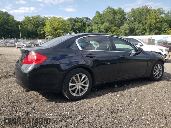 2008 Infiniti G35 with VIN JNKBV61E18M218314, listed as a Copart auction lot 67214644 with 158,144 mi miles and Salvage Title. Bid and sale history available at DreamBid. Image 3.