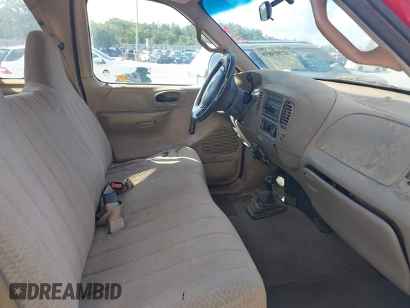 2001 Ford F-150 XL with VIN 1FTRX18W21NA89561, listed as a IAAI auction lot 42505859 with Not provided miles and . Bid and sale history available at DreamBid. Image 5.