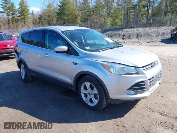 2015 Ford Escape SE with VIN 1FMCU9GXXFUA96774, listed as a IAAI auction lot 42029774 with 78,472 mi miles. Bid and sale history available at carsss.com. Image 1.
