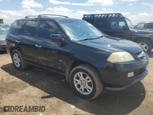 2006 Acura MDX Touring z VIN 2HNYD18876H547353, wystawiony jako Copart lot #59886315 z przebiegiem 250 272 mil mil oraz Szkoda całkowita • Salvage title. Historia ofert i sprzedaży dostępna na DreamBid. Obrazek 4.