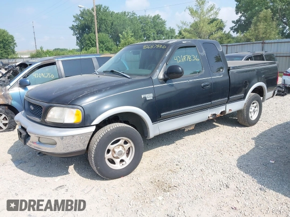 1998 Ford F-150 with VIN 2FTRX18L2WCA30075, listed as a IAAI auction lot 42687836 with 270,580 mi miles and . Bid and sale history available at DreamBid. Image 2.