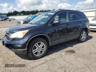 2011 Honda CR-V EX-L with VIN JHLRE4H78BC016274, listed as a Copart auction lot 64902555 with 165,149 mi miles and Salvage title. Bid and sale history available at DreamBid. Image 1.