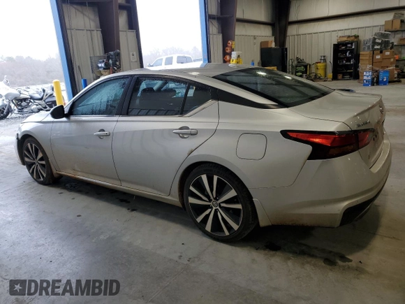 2020 Nissan Altima SR with VIN 1N4AL4CV1LC136723, listed as a Copart auction lot 43812105 with 66,108 mi miles and Salvage Title. Bid and sale history available at carsss.com. Image 2.