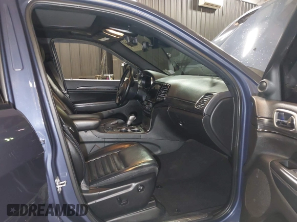 2020 Jeep Grand Cherokee Limited with VIN 1C4RJFBG8LC302740, listed as a IAAI auction lot 42032242 with 46,553 mi miles and . Bid and sale history available at DreamBid. Image 5.