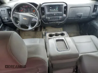 2016 Chevrolet Silverado 1500 Work Truck with VIN 1GCVKNEC6GZ236139, listed as a Copart auction lot 52111235 with 242,226 mi miles and Salvage Title. Bid and sale history available at DreamBid. Image 8.