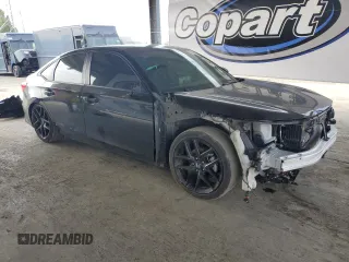 2024 Honda Civic Sport с VIN 2HGFE2F59RH542203, выставлен на аукционе Copart как лот 53001545 с пробегом 29 595 миль миль и Списание • Salvage title. История ставок и продаж доступна на DreamBid. Изображение 4.