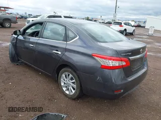 2014 Nissan Sentra SR with VIN 3N1AB7AP1EY233002, listed as a IAAI auction lot 41752038 with 110,320 mi miles and . Bid and sale history available at DreamBid. Image 3.