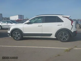 2023 Kia Niro LX with VIN KNDCP3LE4P5101606, listed as a IAAI auction lot 41960334 with 64,616 mi miles. Bid and sale history available at carsss.com. Image 14.