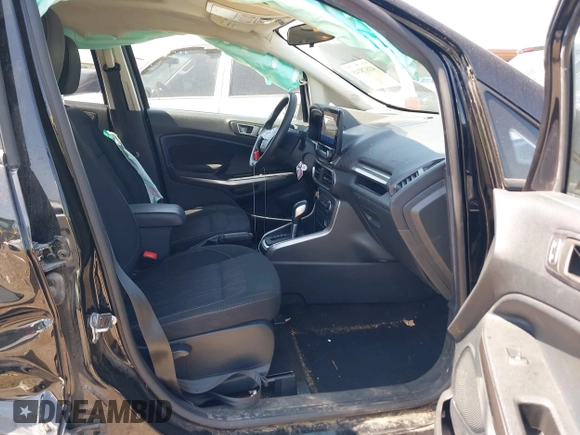 2021 Ford EcoSport SE z VIN MAJ3S2GE6MC447043, wystawiony jako IAAI lot #41878148 z przebiegiem 42 931 mil mil oraz . Historia ofert i sprzedaży dostępna na DreamBid. Obrazek 5.