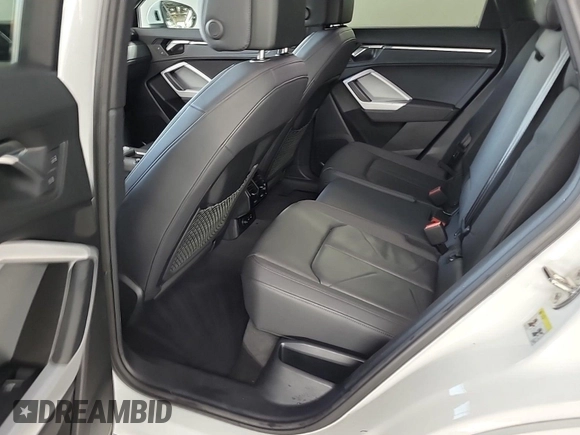 2023 Audi Q3 S line Premium with VIN WA1DECF3XP1106668, listed as a IAAI auction lot 42845143 with 46,005 mi miles and . Bid and sale history available at DreamBid. Image 31.