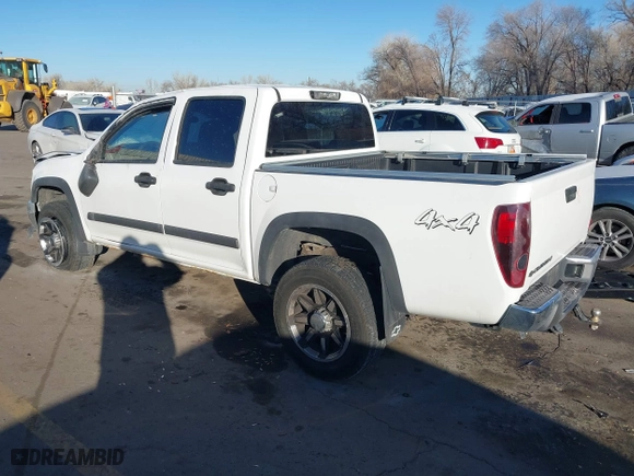 2008 Chevrolet Colorado LT w/1LT with VIN 1GCDT33E888199569, listed as a IAAI auction lot 41445435 with 141,297 mi miles. Bid and sale history available at carsss.com. Image 3.