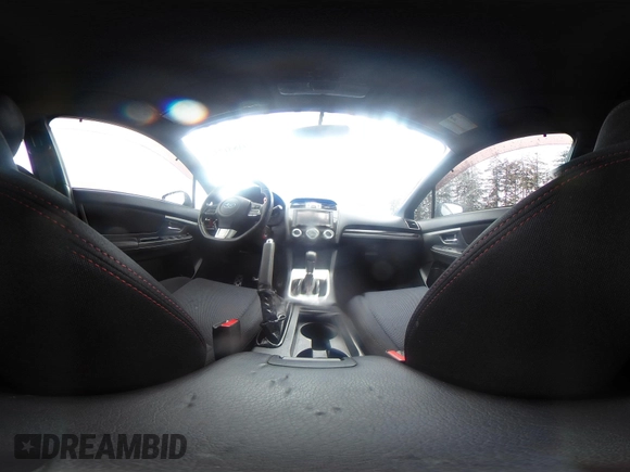 2015 Subaru WRX Premium with VIN JF1VA1D66F8816248, listed as a IAAI auction lot 41831732 with 123,048 mi miles. Bid and sale history available at carsss.com. Image 18.