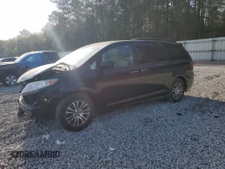 2019 Toyota Sienna XLE Auto Access Seat with VIN 5TDYZ3DC6KS017299, listed as a Copart auction lot 50976825 with 164,704 mi miles and Salvage Title. Bid and sale history available at carsss.com. Image 1.