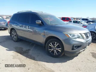 2017 Nissan Pathfinder SL with VIN 5N1DR2MNXHC626864, listed as a IAAI auction lot 41787152 with 195,791 mi miles and . Bid and sale history available at DreamBid. Image 1.