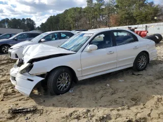 2004 Hyundai Sonata with VIN KMHWF25SX4A041939, listed as a Copart auction lot 83595624 with 143,228 mi miles and Salvage Title. Bid and sale history available at carsss.com. Image 1.