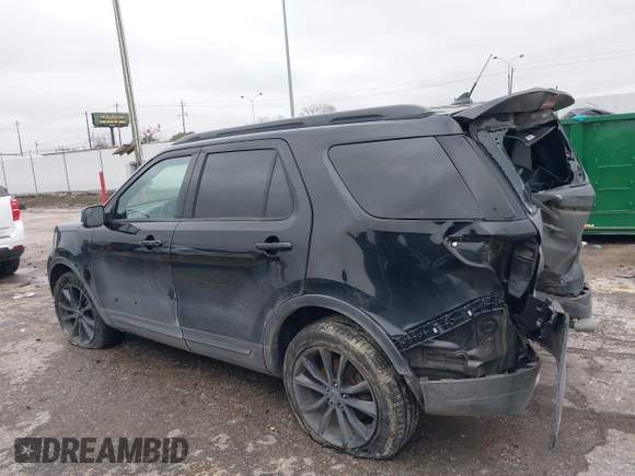 2018 Ford Explorer XLT with VIN 1FM5K8D83JGC20557, listed as a IAAI auction lot 41554727 with 98,180 mi miles and . Bid and sale history available at carsss.com. Image 13.