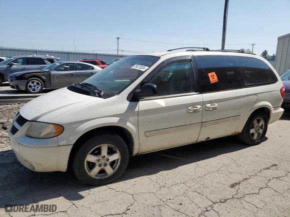 2006 Dodge Grand Caravan SXT with VIN 2D4GP44L56R780472, listed as a Copart auction lot 70472024 with 125,443 mi miles and Clean Title. Bid and sale history available at carsss.com. Image 1.