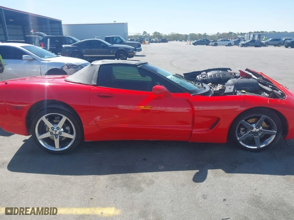 2000 Chevrolet Corvette with VIN 1G1YY32G3Y5104495, listed as a IAAI auction lot 41877219 with 74,465 mi miles. Bid and sale history available at carsss.com. Image 13.
