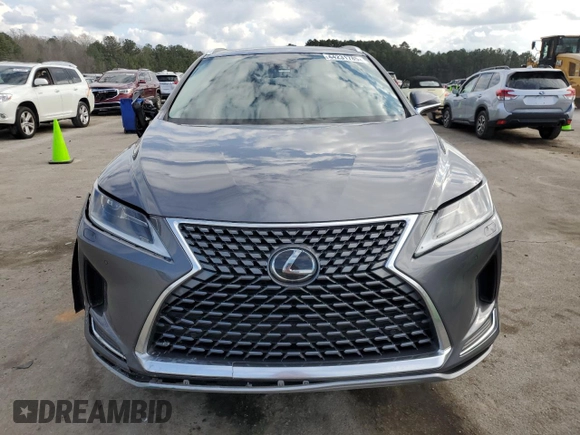 2021 Lexus RX with VIN 2T2HZMDA9MC301408, listed as a Copart auction lot 44231785 with 86,444 mi miles and Salvage Title. Bid and sale history available at carsss.com. Image 5.