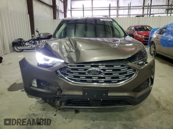 2019 Ford Edge SEL with VIN 2FMPK4J98KBB72965, listed as a Copart auction lot 45519775 with 69,254 mi miles and Salvage Title. Bid and sale history available at carsss.com. Image 5.