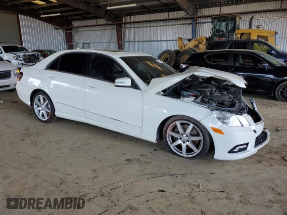 2011 Mercedes-Benz E 350 Luxury with VIN WDDHF5GB5BA312646, listed as a Copart auction lot 45685615 with Not Provided miles and Non Repairable. Bid and sale history available at DreamBid. Image 4.