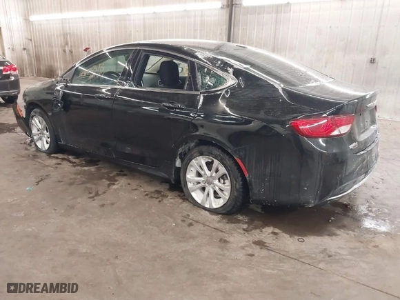 2015 Chrysler 200 Limited with VIN 1C3CCCAB2FN696575, listed as a IAAI auction lot 41623373 with 191,872 mi miles. Bid and sale history available at carsss.com. Image 3.