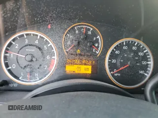 2008 Nissan Titan XE with VIN 1N6AA07D78N325394, listed as a Copart auction lot 47346415 with 247,793 mi miles and Salvage Title. Bid and sale history available at carsss.com. Image 9.