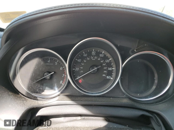 2016 Mazda 6 i Touring with VIN JM1GJ1V54G1460188, listed as a Copart auction lot 48725215 with Not Provided miles and Salvage Title. Bid and sale history available at carsss.com. Image 9.