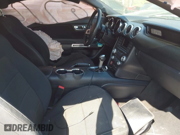 2017 Ford Mustang V6 with VIN 1FA6P8AM7H5305604, listed as a IAAI auction lot 41887253 with 139,229 mi miles and . Bid and sale history available at carsss.com. Image 5.
