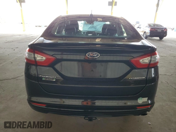 2015 Ford Fusion Energi Titanium with VIN 3FA6P0SU5FR234770, listed as a Copart auction lot 51370765 with 157,646 mi miles and Salvage Title. Bid and sale history available at carsss.com. Image 6.