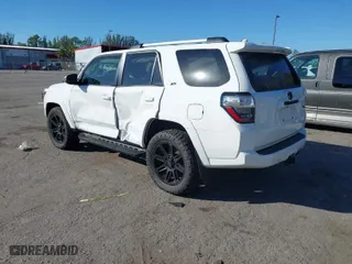 2024 Toyota 4Runner SR5 Premium with VIN JTENU5JR9R6264747, listed as a IAAI auction lot 41310312 with 2,300 mi miles. Bid and sale history available at carsss.com. Image 3.