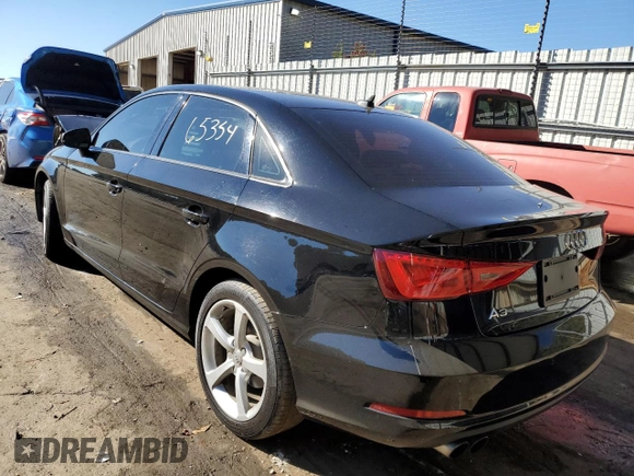 2016 Audi A3 1.8T Premium with VIN WAUA7GFF4G1053029, listed as a Copart auction lot 62257362 with 65,354 mi miles. Bid and sale history available at carsss.com. Image 3.