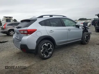 2021 Subaru Crosstrek Limited с VIN JF2GTHMCXM8295481, выставлен на аукционе Copart как лот 57092445 с пробегом 37 521 миль миль и Списание • Salvage title. История ставок и продаж доступна на DreamBid. Изображение 3.