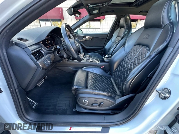 2018 Audi S4 Premium Plus with VIN WAUB4AF41JA002460, listed as a Copart auction lot 55532785 with 134,039 mi miles and Clean Title. Bid and sale history available at carsss.com. Image 12.