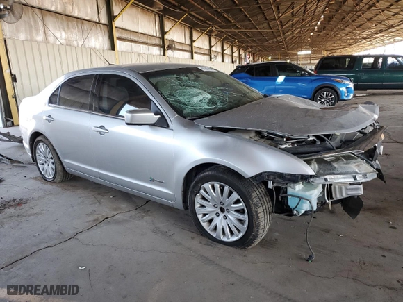 2011 Ford Fusion Hybrid with VIN 3FADP0L32BR110091, listed as a Copart auction lot 48561065 with 89,312 mi miles and Salvage Title. Bid and sale history available at carsss.com. Image 4.