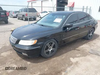 2008 Hyundai Azera Limited with VIN KMHFC46F78A318963, listed as a IAAI auction lot 42130920 with 104,412 mi miles and . Bid and sale history available at DreamBid. Image 17.