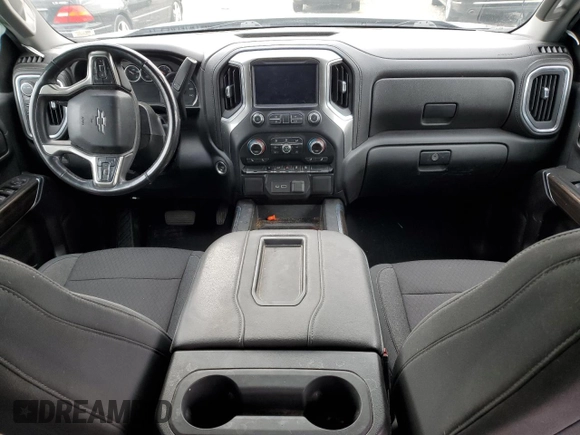 2021 Chevrolet Silverado 1500 RST with VIN 1GCUYEED7MZ273974, listed as a Copart auction lot 81060014 with 102,210 mi miles and Salvage Title. Bid and sale history available at carsss.com. Image 8.