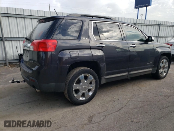 2015 GMC Terrain SLE with VIN 2GKFLWE35F6194634, listed as a Copart auction lot 74590874 with 117,410 mi miles and Salvage Title. Bid and sale history available at DreamBid. Image 3.