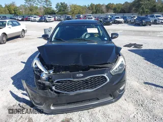 2015 Kia Cadenza Premium with VIN KNALN4D78F5174419, listed as a IAAI auction lot 41223120 with 140,444 mi miles and . Bid and sale history available at DreamBid. Image 12.