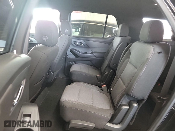 2022 Chevrolet Traverse LT Cloth with VIN 1GNEVMKW7NJ123108, listed as a IAAI auction lot 42854233 with 63,624 mi miles and . Bid and sale history available at DreamBid. Image 13.