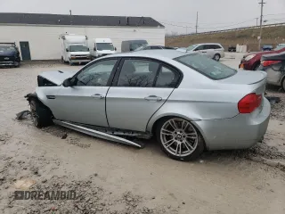 2011 BMW M3 with VIN WBSPM9C5XBE202485, listed as a Copart auction lot 86161984 with 0 mi miles and Salvage Title. Bid and sale history available at carsss.com. Image 2.
