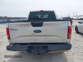 2015 Ford F-150 XLT with VIN 1FTEX1E82FFC23636, listed as a IAAI auction lot 41835465 with 149,801 mi miles. Bid and sale history available at carsss.com. Image 6.