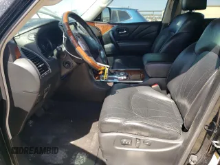 2015 Infiniti QX80 with VIN JN8AZ2NDXF9770443, listed as a Copart auction lot 49982175 with 255,778 mi miles and Clean Title. Bid and sale history available at carsss.com. Image 7.
