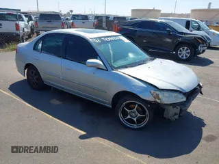 2004 Honda Civic EX with VIN JHMES26794S000992, listed as a IAAI auction lot 41697910 with Not Provided miles and . Bid and sale history available at DreamBid. Image 1.
